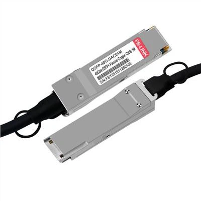 40G QSFP plus DAC kabeli