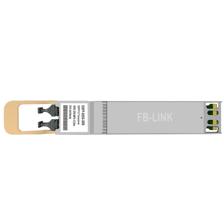 OSFP 800G SR8 MPO-12